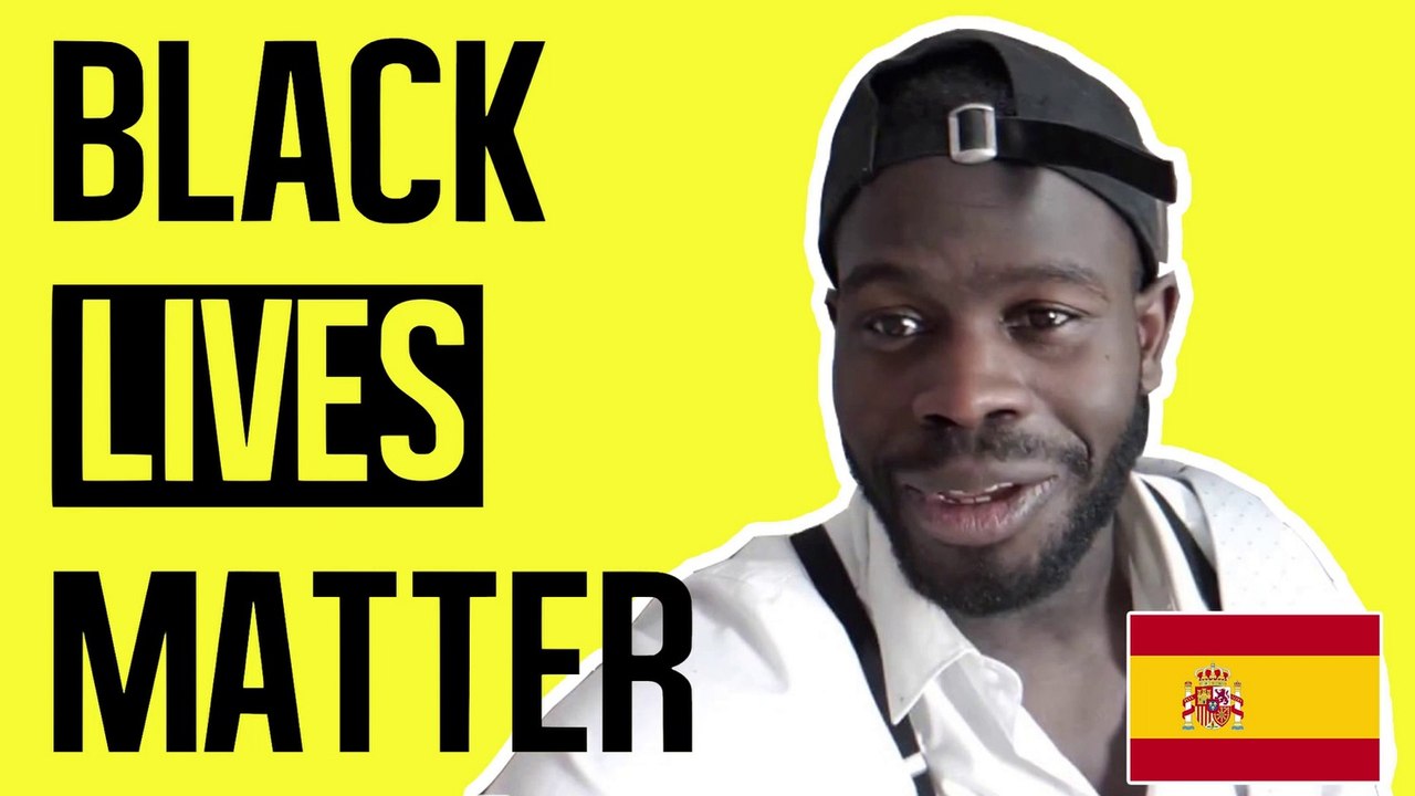 #blacklivesmatter España, explicado por Lamine Thior