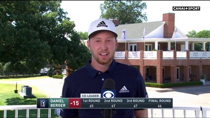 Daniel Berger ravi de revenir au golf - Charles Schwab Challenge