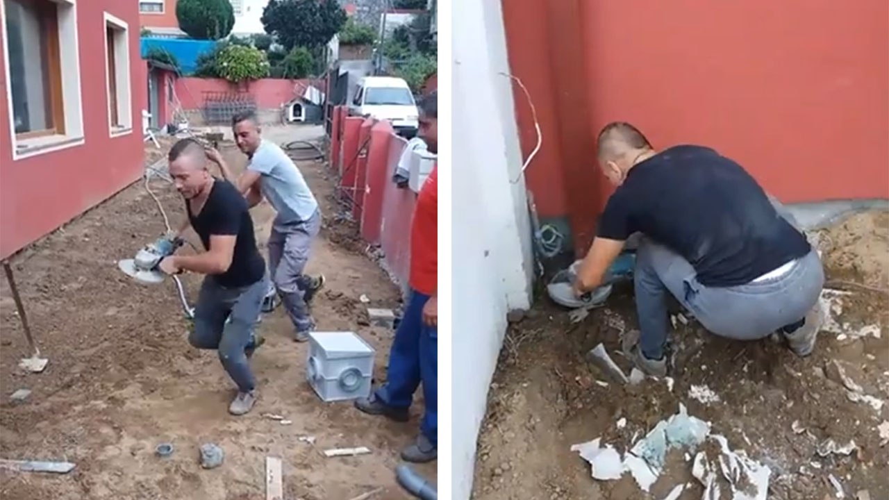 Quand ta rallonge est trop courte pendant les travaux