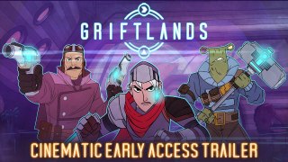 Griftlands - Trailer cinématique de lancement Early Access