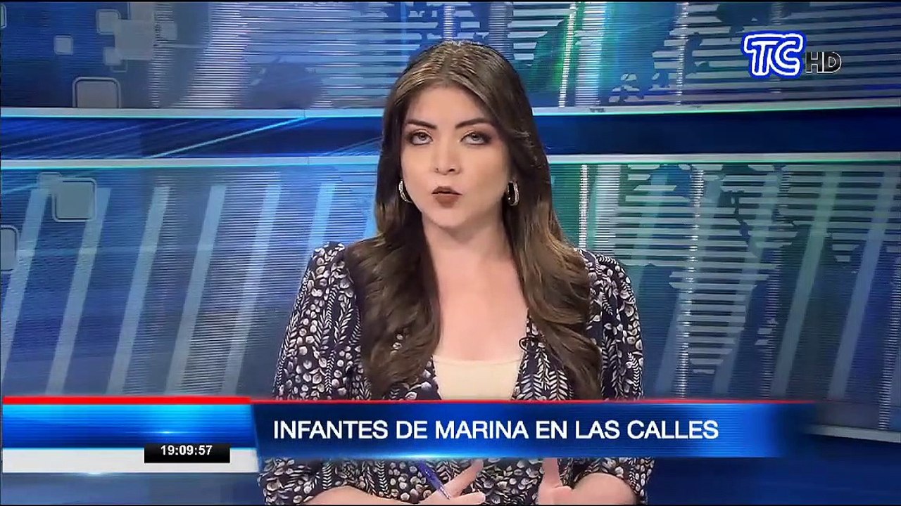 Fuerzas Armadas, Policía Nacional y Autoridad de Tránsito desplegaron operativo de control en Guayaquil