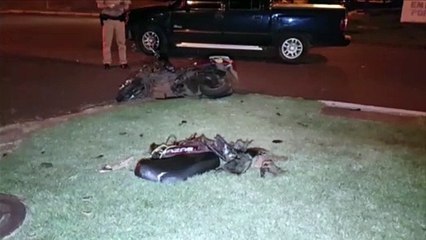 Colisão de trânsito é registrada no Santa Felicidade