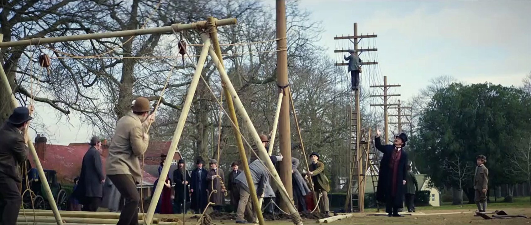 Edison Ein Leben voller Licht Film mit Benedict Cumberbatch, Michael Shannon, und Nicholas Hoult