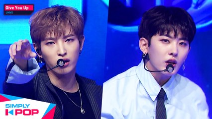 [Simply K-Pop] UNVS - Give You Up _ Ep.418