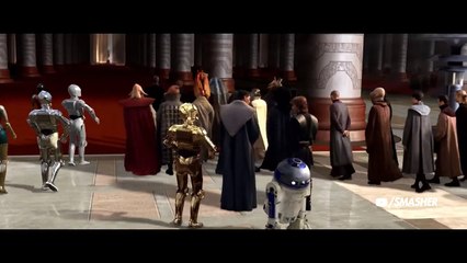 C-3PO Remembers Anakin Skywalker & The Past (Flashbacks) Star Wars