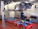 MERCEDES-BENZ COLLISION REPAIR HISTORY - CRASH TEST AND COLLISION REPAIR WITH CELETTE FRAME MACHINE