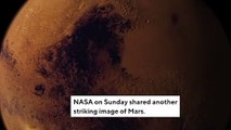 NASA Captures Suspected Solidified Lava On Mars