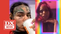 Nicki Minaj Defends Tekashi 6ix9ine While Telling Rappers With 'Sketchy Pasts' To Fall Back