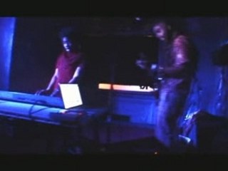 Amen Dawn Ra improvs Jay-Z @205 Club nyc 2-8-8