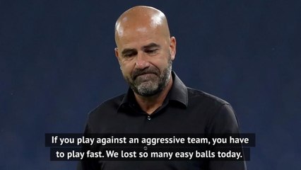 Bosz unhappy with 'poor' Leverkusen despite point at Schalke