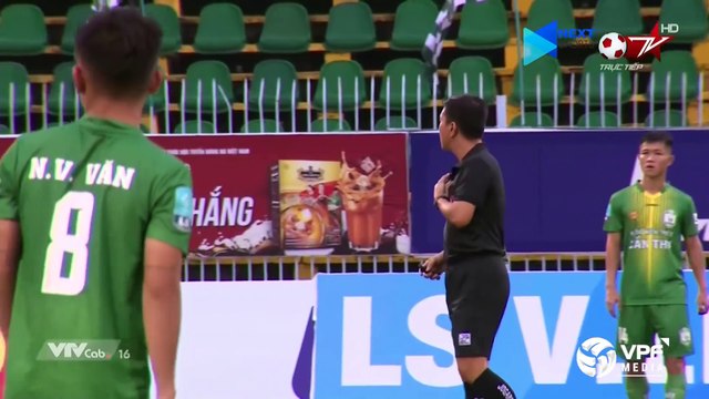 Highlights | XSKT Cần Thơ - Sanna Khánh Hòa BVN | Điểm nhấn phút 90+3 | VPF Media