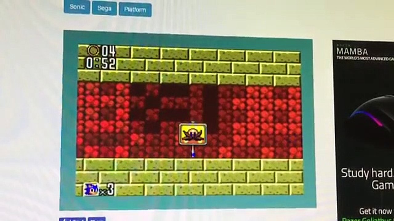 Sonic Birthday Bash Part 4: Sonic the Hedgehog 2 for Sega Master System