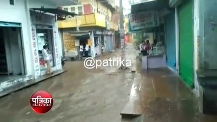 Sudden weather change