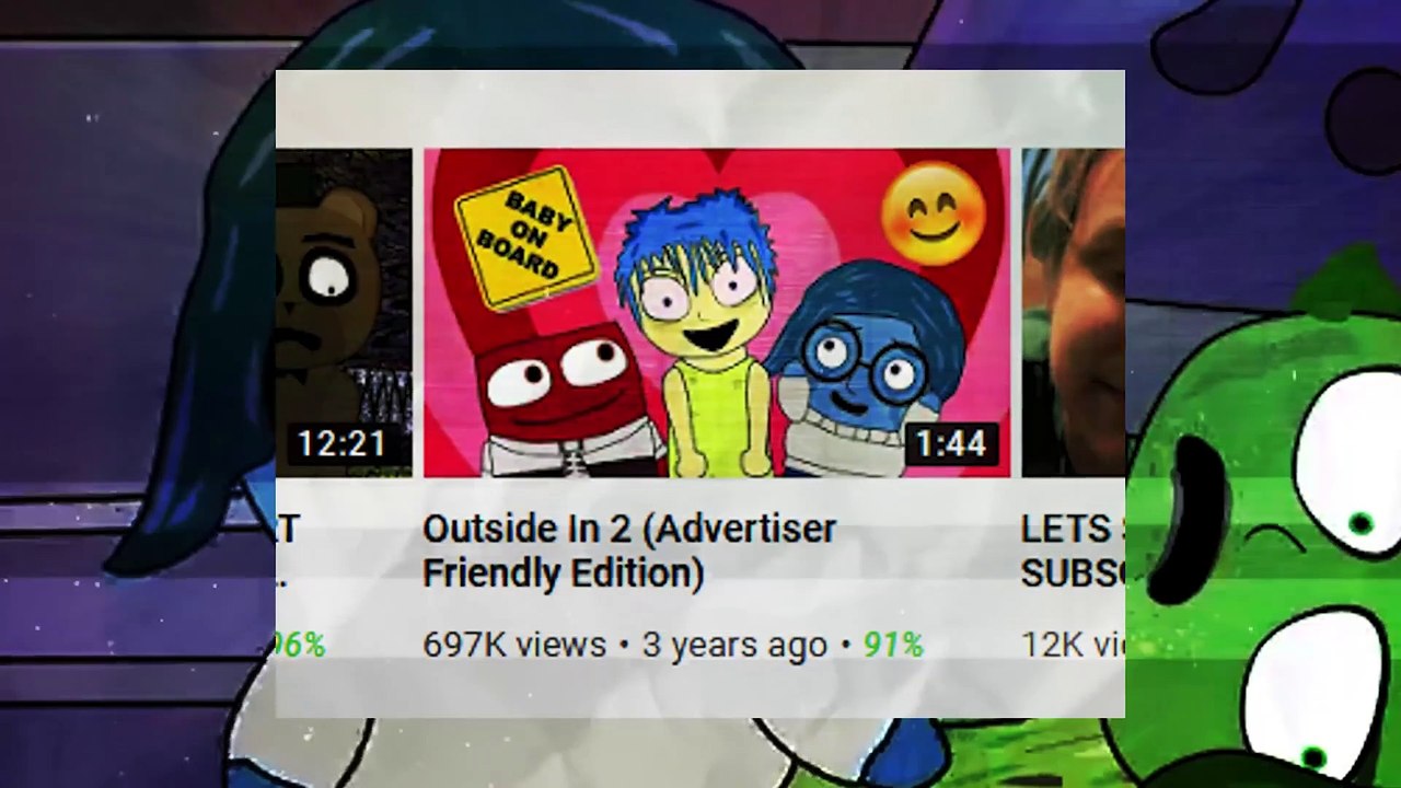 How YouTube Drove an Animator Insane (Movieunleashers)