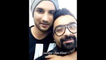 Ajaz khan emotional and shocking reaction on sushant singh rajpoot's death . Here all celebrities are shocked by sushant singh rajput death !!