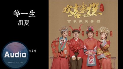 胡夏-等一生(电视剧《欢喜密探》片尾曲)