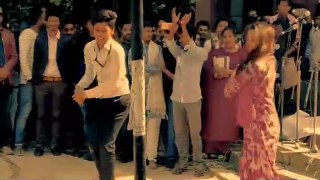 Bangladeshi girl's dance