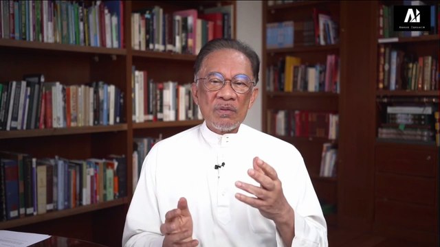 Anwar Ibrahim: Terima Kasih DS Najib, Ini Cara Kita Wacana, Tak Payah Maki Hamun Kalau Kita Siasat