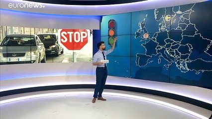Frontières : quels sont les pays d'Europe qui maintiennent des restrictions ou des listes noires ?