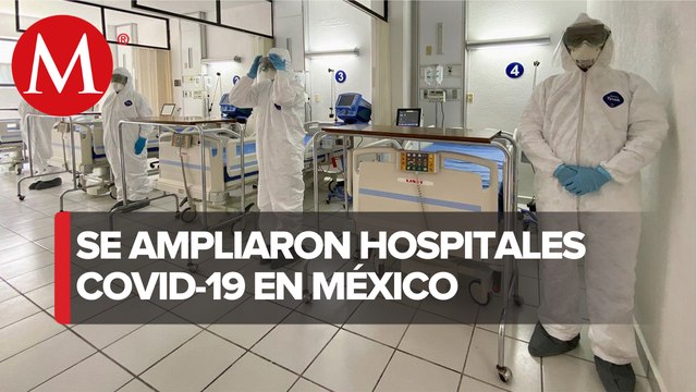 Edomex y CdMx, con la mayor ocupación de camas para covid-19