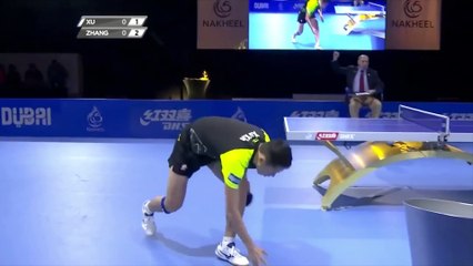 下载视频: Flashback—Zhang Jike VS Xu Xin 2015 Asian Cup Finals