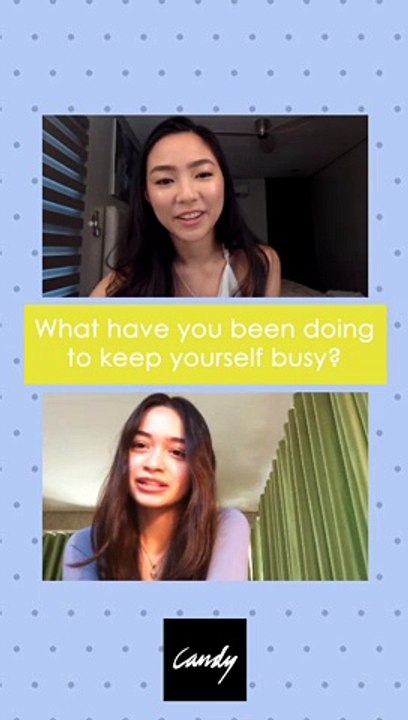 Candy Hangout Episode 2: Candy Rookie Isa Meets Angelina Cruz