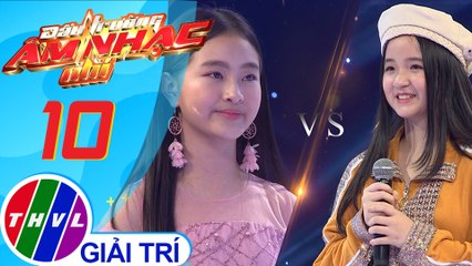 Đấu trường âm nhạc nhí 2020 - Tập 10: Ước mơ của mẹ - Quỳnh Anh, Bích Ngọc