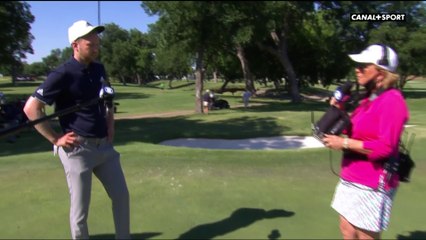 Berger : "J'ai énormément travaillé pour arriver à ce résultat" - Charles Schwab Challenge