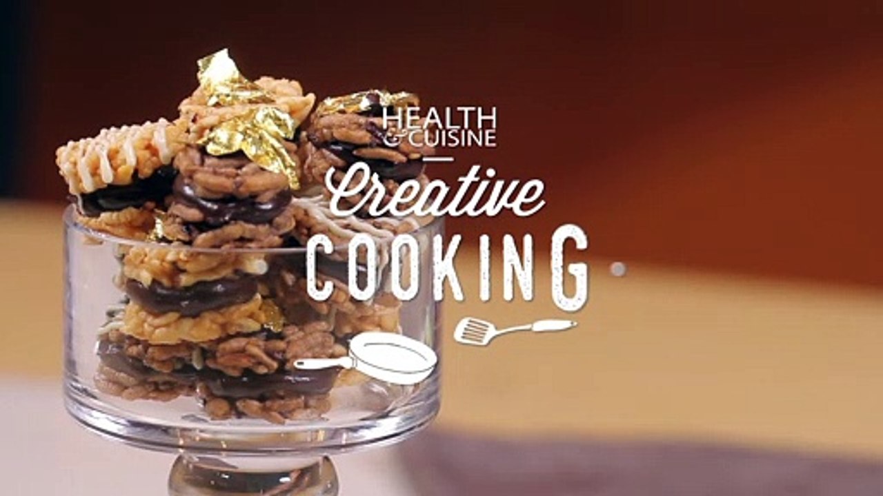 ข้าวแต๋นมาการอง by Health & Cuisine