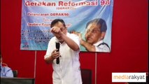 Ezam Mohd Nor: Tak Boleh Compromi Dengan Mereka Memberi Kuasa Kepada Kelompok Menjatuhkan Negara