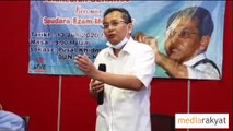Ezam Mohd Nor: Kita Boleh Kritik Pimpinan, Tapi Bila Serah Pimpinan Buat Keputusan, Kita Kena Akur