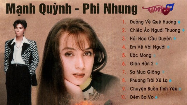PHI NHUNG, MẠNH QUỲNH - NHẠC VÀNG HẢI NGOẠI LK ĐƯỜNG VỀ QUÊ HƯƠNG XÚC ĐỘNG AI NGHE CŨNG KHÓC
