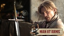 Jaime Lannister's Sword (Game of Thrones) - MAN AT ARMS