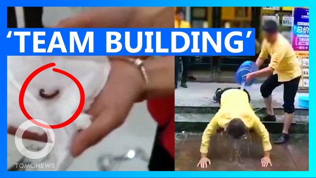 Chinese Company 'Team Building': Motivating or Abuse?
