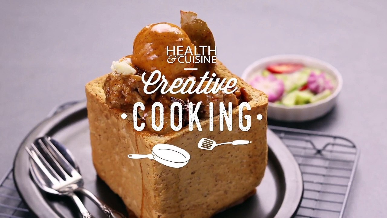 มัสมั่นโทสต์ by Health&Cuisine
