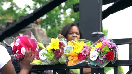 Atlanta: Protesters gather at site of police killing of black man