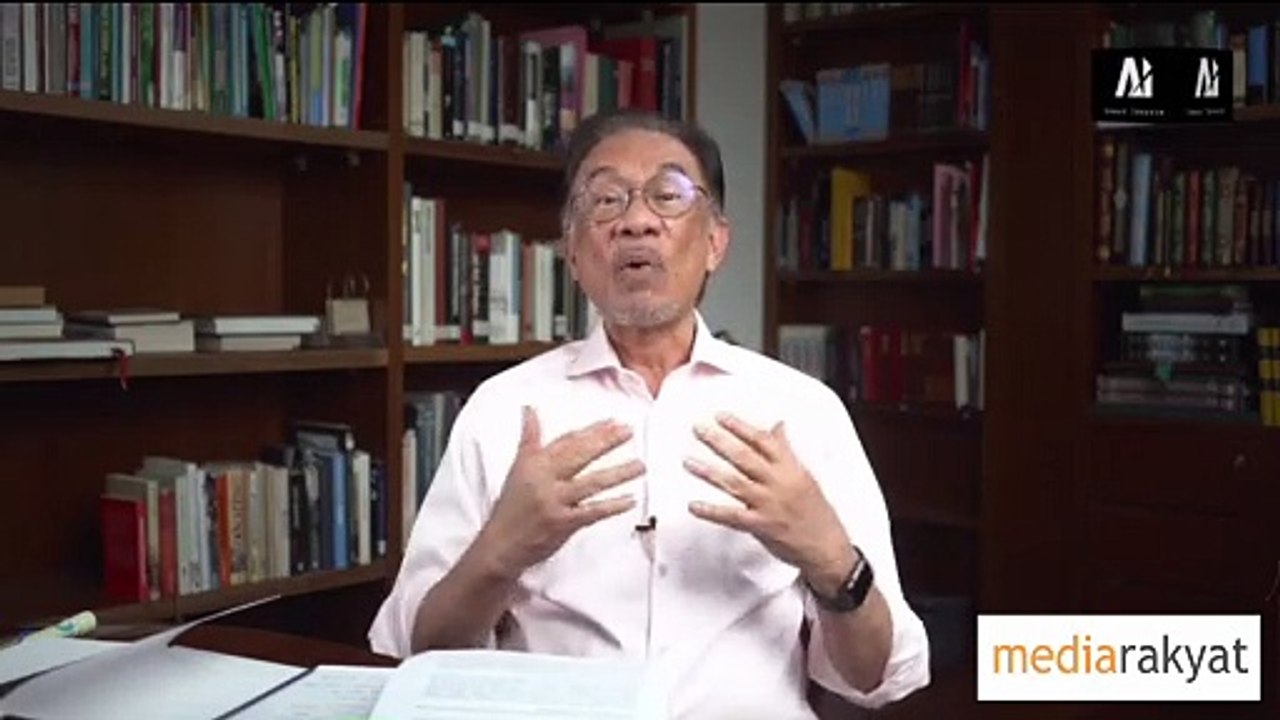 Anwar Ibrahim: Satu Budaya Yang Sangat Tidak Sihat, Tokoh-Tokoh Politik  Dah Jadi Barang "Jual Beli"