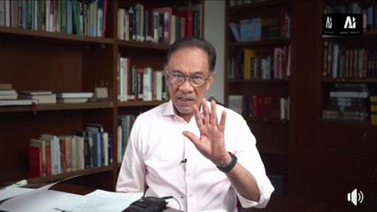 Anwar Ibrahim: Kemelesetan Akan Berlaku Mengambil Kira Kadar Pengangguran Yang Mustahil  Dikurangkan