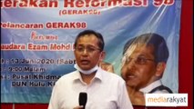 Ezam Mohd Nor: Saya Kembali Bersama KeAdilan (PKR)