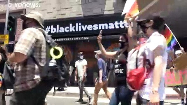 Новые протесты в США