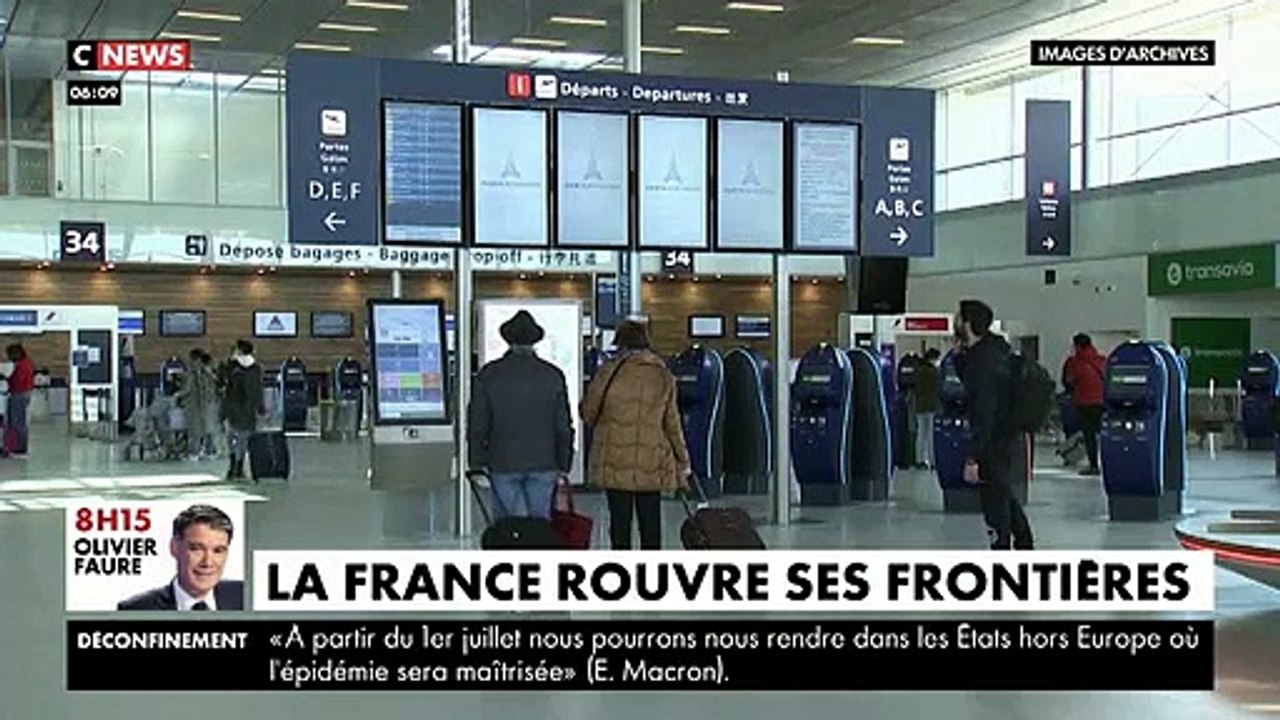 Emmanuel Macron : Où pourrez-vous aller en vacances cet été ? Europe, Amérique, Afrique, Asie... Toutes les réponses en vidéo avec le calendrier prévu