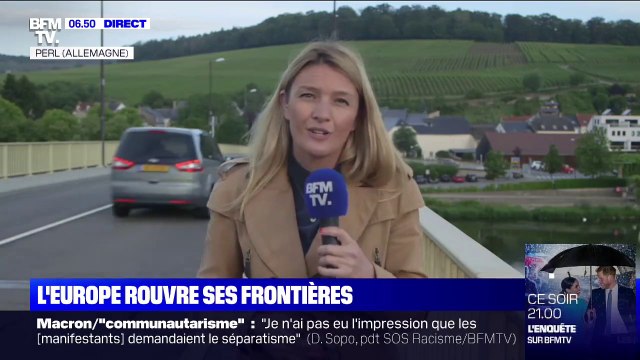 Que deviennent les contrôles aux frontières au niveau de l'Allemagne et du Luxembourg ?