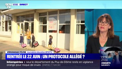 Reprise de l'école: dans quelles conditions sanitaires ?