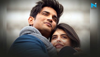 Sushant Singh's last co-star, Sanjana Sanghi posts emotional tribute, watch