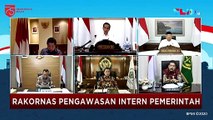 Dana Corona, Jokowi: Yang Bandel Silahkakan Digigit Keras