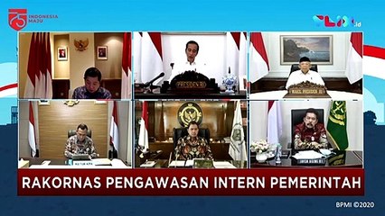 Dana Corona, Jokowi: Yang Bandel Silahkakan Digigit Keras