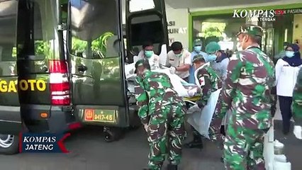 Satu Korban Helikopter Jatuh di Kendal Dipindahkan ke RSPAD