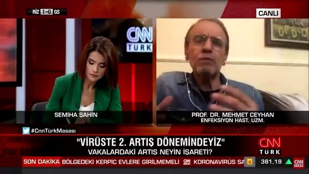 CNN Türk canlı yayınında ''tuhaf'' tesadüf! O an yayın kesildi