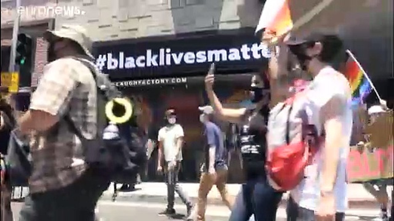 États-Unis : manifestations après la mort d'un homme noir tué par un policier à Atlanta