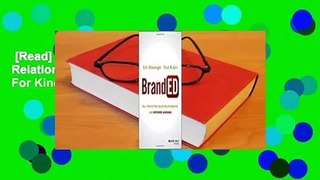 [Read] Branded: Tell Your Story, Build Relationships, and Empower Learning  For Kindle